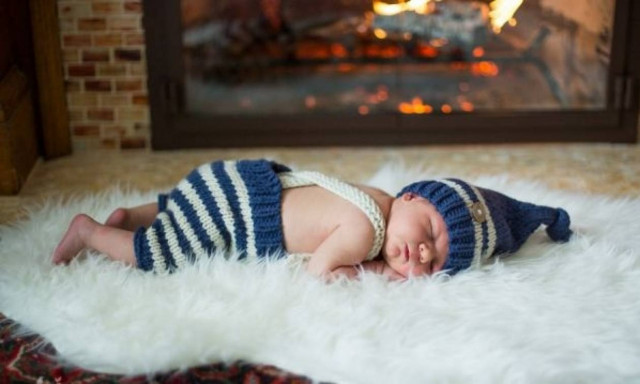 Κι όμως το τζάκι βλάπτει την υγεία των νεογέννητων και των εγκύων