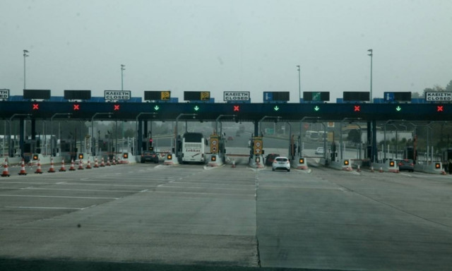 Πόσο θα κοστίζουν από το νέο έτος τα διόδια στην εθνική οδό Αθηνών-Πατρών