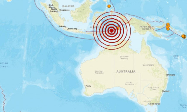 Ισχυρός σεισμός συγκλόνισε το Ανατολικό Τιμόρ