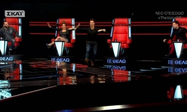 The Voice: Θα τρίβετε τα μάτια σας όταν δείτε τα νούμερα τηλεθέασης που σημείωσε χθες