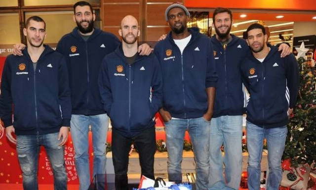 Παναθηναϊκός Superfoods: «Τρίποντο» προσφοράς και αγάπης (pics)