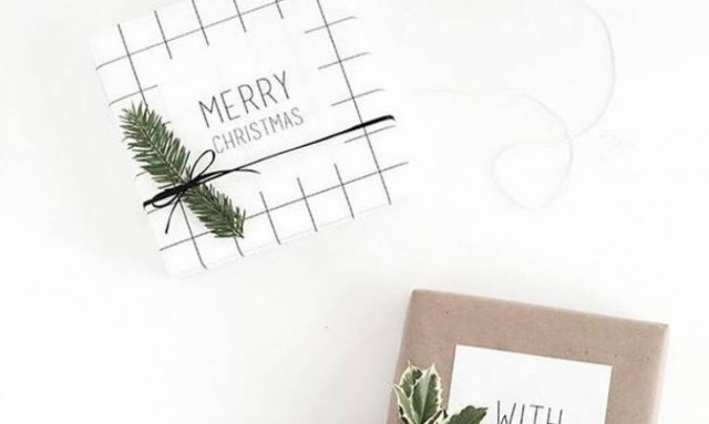 Πως θα τυλίξεις τα δώρα σου με τον πιο fashionable τρόπο