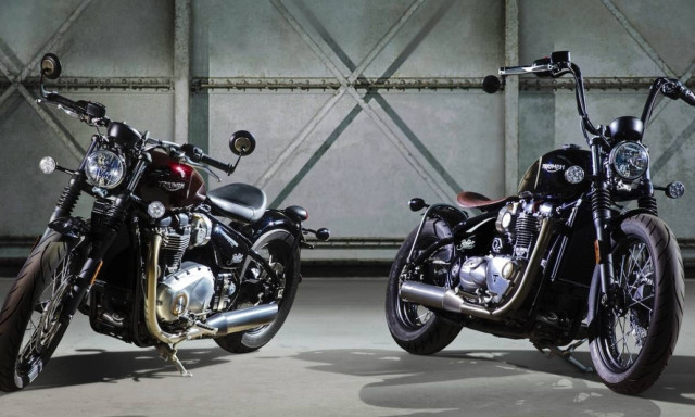 Η νέα Triumph είναι η πιο σέξι μοτοσικλέτα στον κόσμο