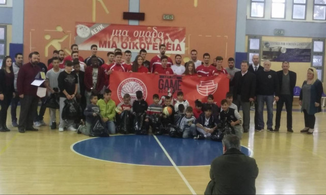 Η VECHRO χορηγός της Κιβωτού του κόσμου