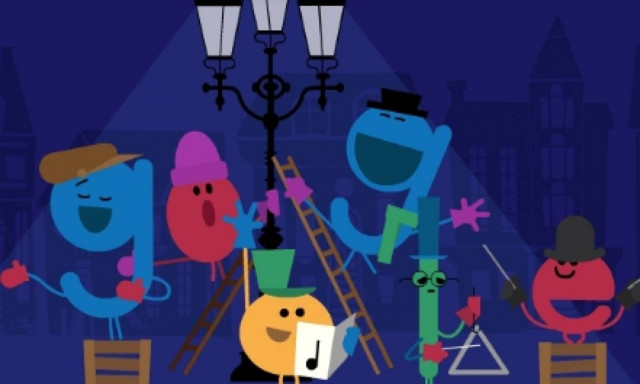 Γιορτές 2016: Η Google εύχεται «Καλές Γιορτές» με το σημερινό της Doodle