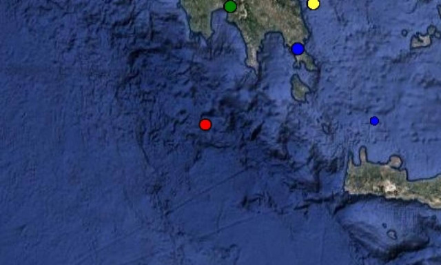 Σεισμός στα Κύθηρα