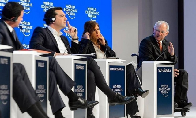 Τα μαζεύει άρον - άρον ο Τσίπρας: Δεν εννοούσα τον Σόιμπλε