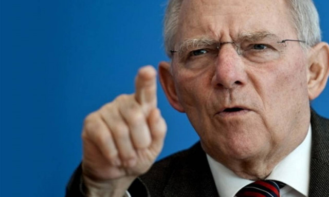 Πυρά Σόιμπλε κατά Τσίπρα: Καμία κατανόηση όταν o Έλληνας Πρωθυπουργός κατηγορεί τη Γερμανία