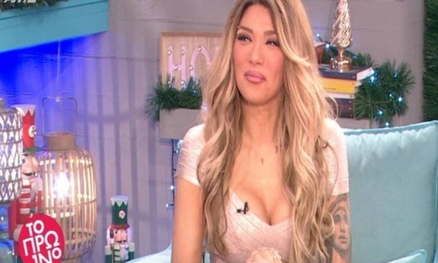 Δε θα πιστεύετε γιατί η Ηλιάδη «στόλισε» τη Σκορδά