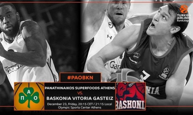 Live Παναθηναϊκός Superfoods-Μπασκόνια