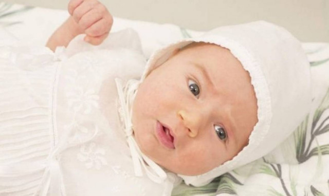 Γνωστή ηθοποιός βάφτισε τον γιο της κάτω από άκρα μυστικότητα. Δείτε τις πρώτες φωτό