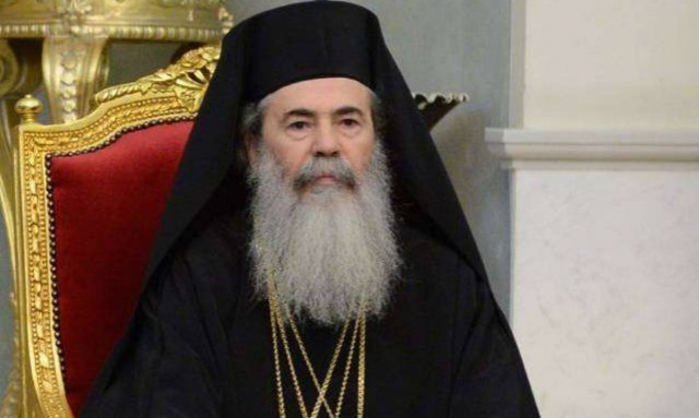 Πατριάρχης Ιεροσολύμων Θεόφιλος: Χριστουγεννιάτικο μήνυμα με παρέμβαση για την τρομοκρατία