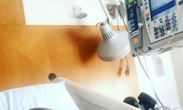 Στο νοσοκομείο θα περάσει τα Χριστούγεννα πασίγνωστος παρουσιαστής! To συγκινητικό του μήνυμα!