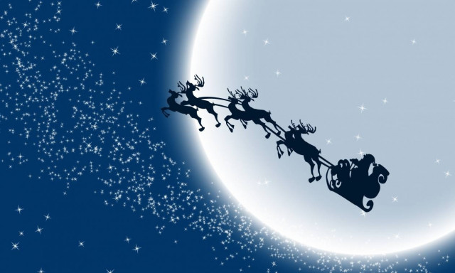 LIVE Χριστούγεννα 2016: Δείτε πού βρίσκεται τώρα ο Άγιος Βασίλης