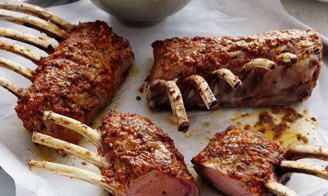 Συνταγή για παϊδάκια