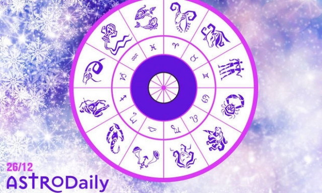 Ημερήσιες Προβλέψεις για όλα τα Ζώδια 26/12