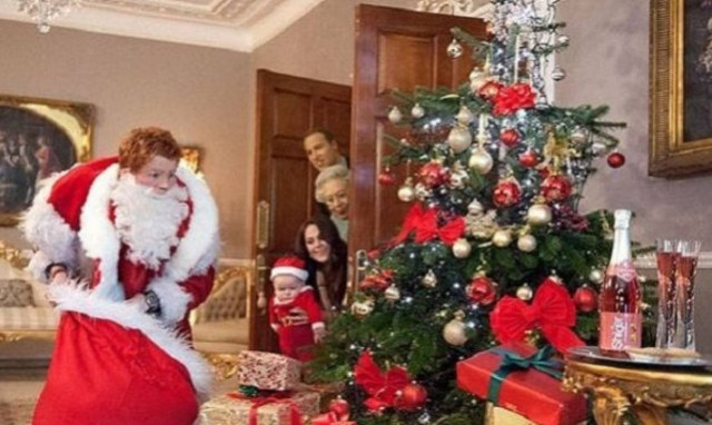 Δέκα χριστουγεννιάτικα έθιμα της Βασιλικής Οικογένειας που θα σας καταπλήξουν!