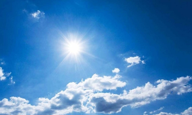 Weather Forecast: Mostly fair on Sunday (Christmas)