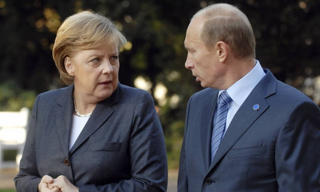 Τα συλλυπητήρια της Μέρκελ στον Πούτιν για την αεροπορική τραγωδία στο Σότσι
