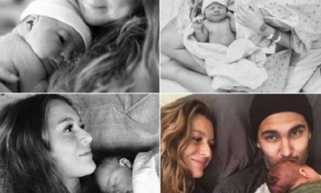 Οι επώνυμοι της διεθνούς showbiz που έγιναν γονείς το 2016