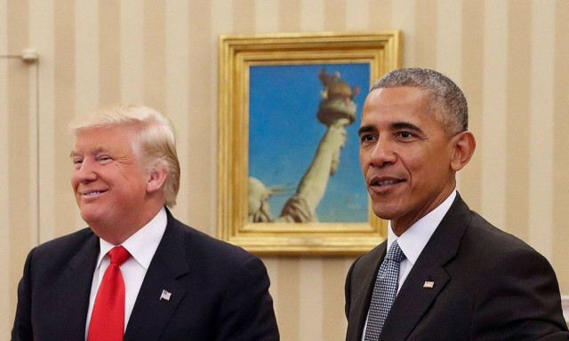 Χριστούγεννα 2016: Πώς τα γιόρτασαν Ντόναλντ Τραμπ και Μπαράκ Ομπάμα