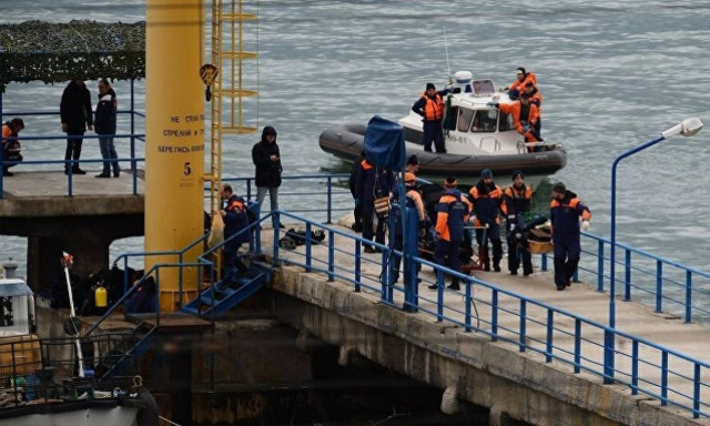 Συντριβή ρωσικού αεροσκάφους – Δεν υπάρχουν επιζώντες (pics)