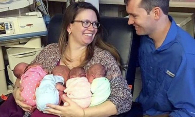 Πεντάδυμα... Το δώρο Χριστουγέννων για ένα ζευγάρι από την Αριζόνα