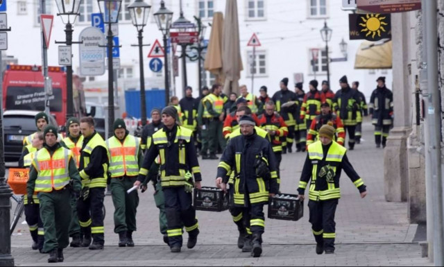 Γερμανία: Λήξη συναγερμού - Εξουδετερώθηκε η βόμβα στο Άουγκσμπουργκ