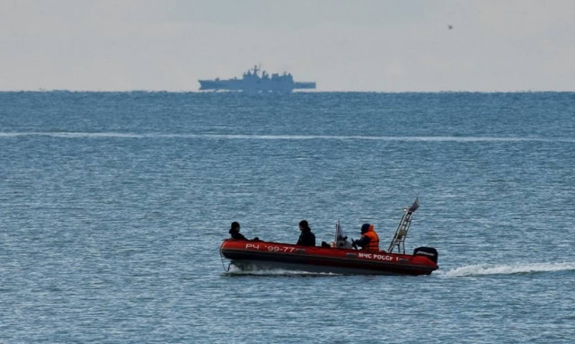 Συντριβή ρωσικού αεροσκάφους: Αυτές είναι οι 4 εκδοχές που εξετάζουν οι Αρχές (vid)