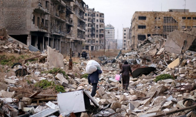 Φρίκη στο Χαλέπι: Βρέθηκαν ομαδικοί τάφοι με θύματα βασανιστηρίων