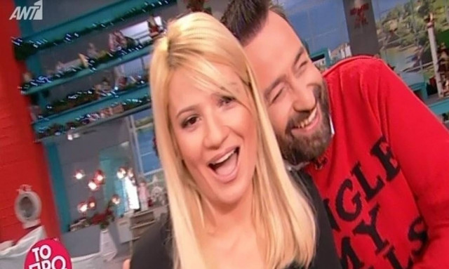 Η αντίδραση της Σκορδά όταν έμαθε on air πως πέρασε τα Χριστούγεννα ο Λιάγκας
