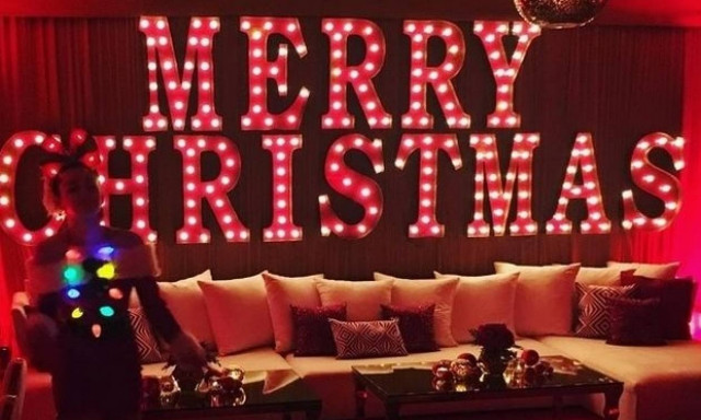 Ποιος χωρισμός; Το διάσημο ζευγάρι πέρασε τα Χριστούγεννα μαζί, διαψεύδοντας τις φήμες