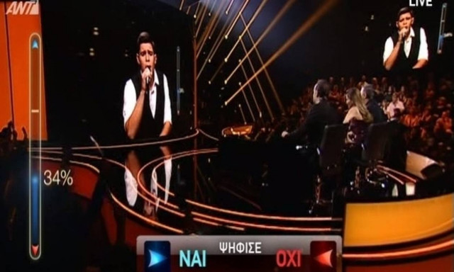 «Rising Star»: Ο 16χρονος που μάγεψε με την φωνή του