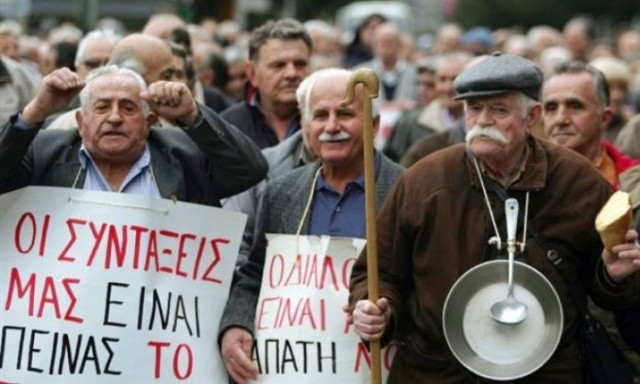 Στον Καιάδα τα «τιμημένα γηρατειά»- 7 στις 10 συντάξεις θα είναι κάτω από 400 ευρώ!