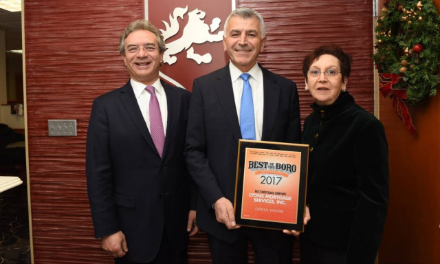 Δέκα τέσσερις ομογενειακές εταιρείες μεταξύ των καλύτερων του Κουίνς Ν. Υόρκης