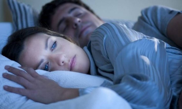 Προβλήματα ύπνου κατά τη διάρκεια της περιόδου