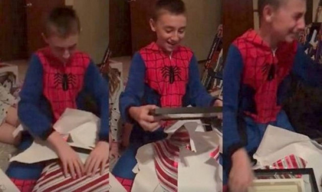 Το βίντεο υιοθεσίας που έγινε viral: «Δεν είναι η σάρκα και το αίμα, αλλά η καρδιά που μας κάνει...»