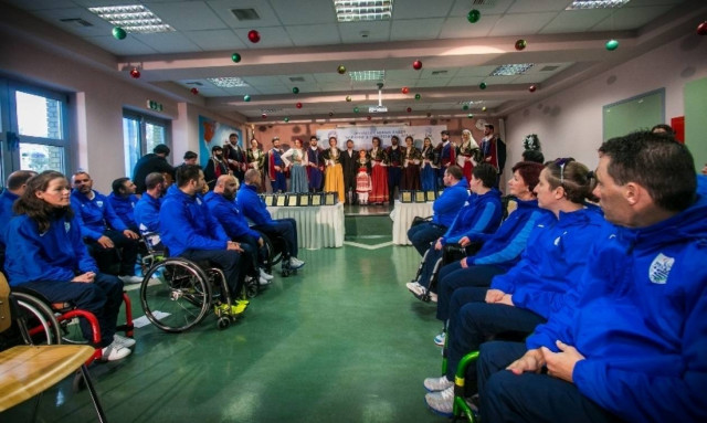 Η «ΕΛΠΙΔΑ» τίμησε τους Παραολυμπιονίκες του Ρίο