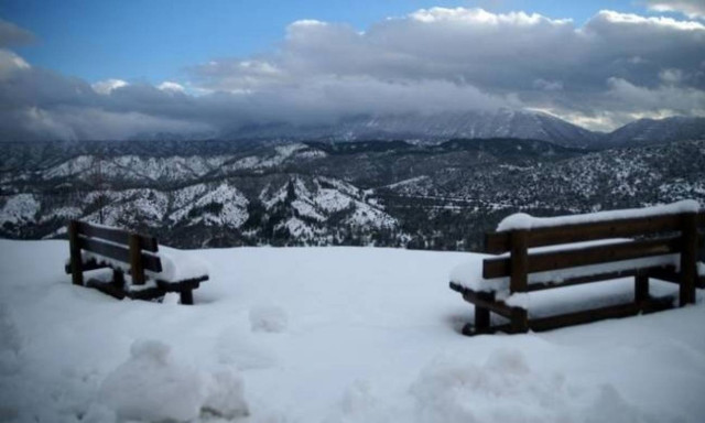 Very low temperatures and snowfall throughout the country in the next days