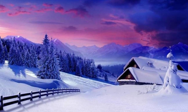 Weather Forecast: Sleet, snow on Wednesday (28/12/2016)