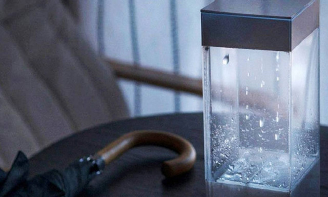 Το γκάτζετ που φέρνει τον καιρό που έχει έξω... μέσα! (pics&vids)