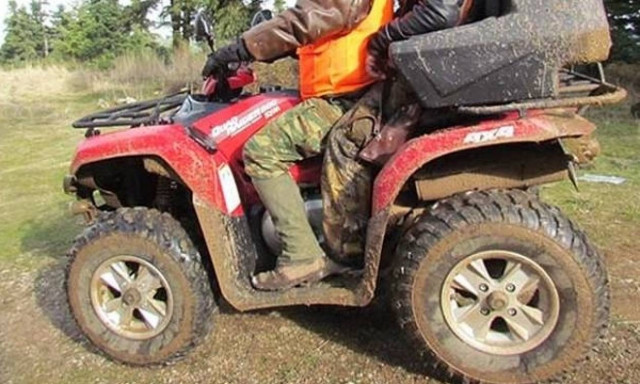 Λευκωσία: Πήγαν κυνήγι με τη τετράτροχη - Πιάστηκαν με τις κουκούλες και το όπλο