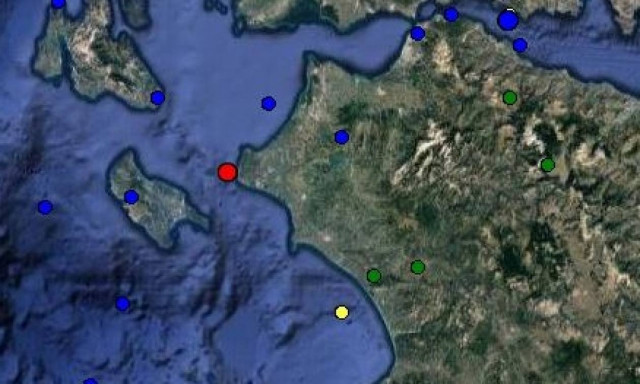 Σεισμός στην Κυλλήνη