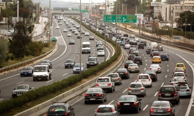 Τέλη κυκλοφορίας 2017: ΠΡΟΣΟΧΗ - Καμία παράταση - Πόσο είναι το πρόστιμο (ΕΔΩ Η ΕΚΤΥΠΩΣΗ)