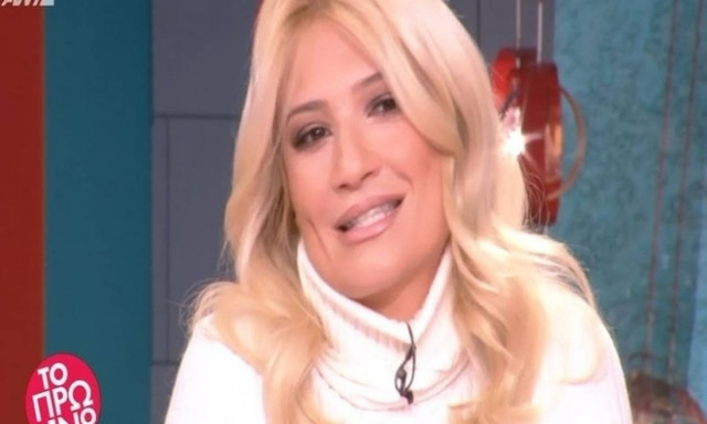 H Σκορδά μιλά πρώτη φορά για φωτό του γιου της σε περιοδικό: «Τρελάθηκα που την είδα...»