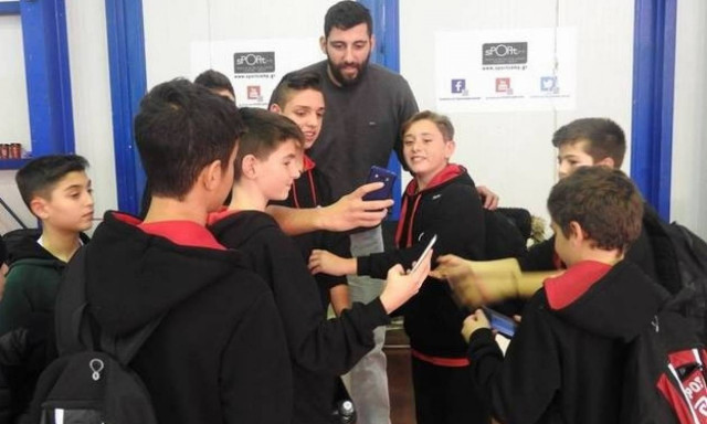 Με Μπουρούση η τελετή έναρξης στο Λουτράκι (vids+pics)