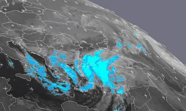 Καιρός: Πάνω από την Αθήνα το βαρομετρικό – Το έστρωσε στα βουνά της Αττικής