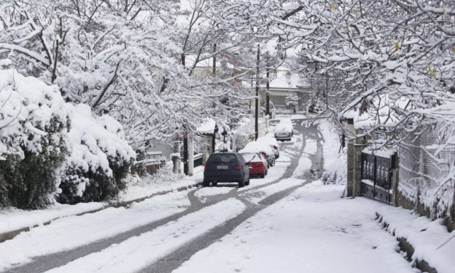 Weather Forecast: Snowfall and low temperatures on Thursday (29/12/2016)
