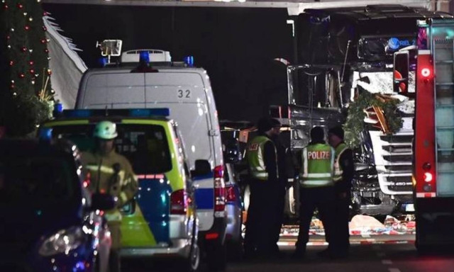 Alleged accomplice to Christmas market attack suspect detained in Berlin