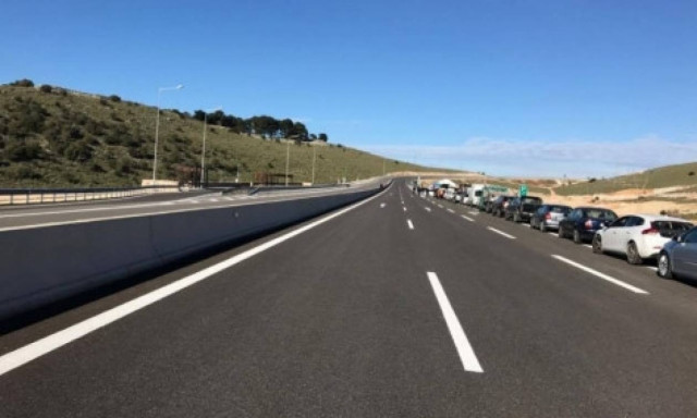 Ιόνια Οδός: Δείτε πόσο μειώνεται η διαδρομή Πάτρα - Γιάννενα με το νέο τμήμα